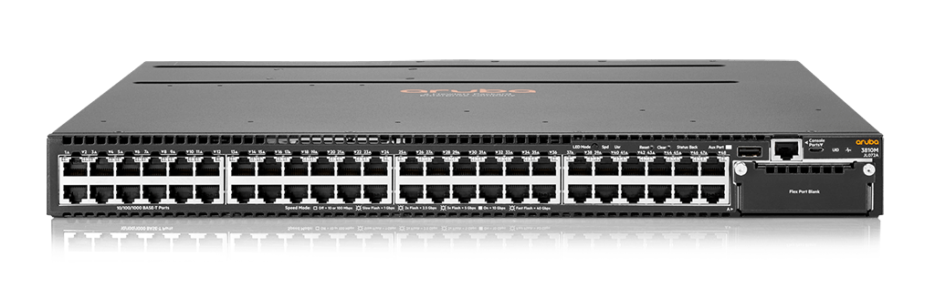 JL072A Switch Aruba 3810M 48G 1-slot | Hàng chính hãng