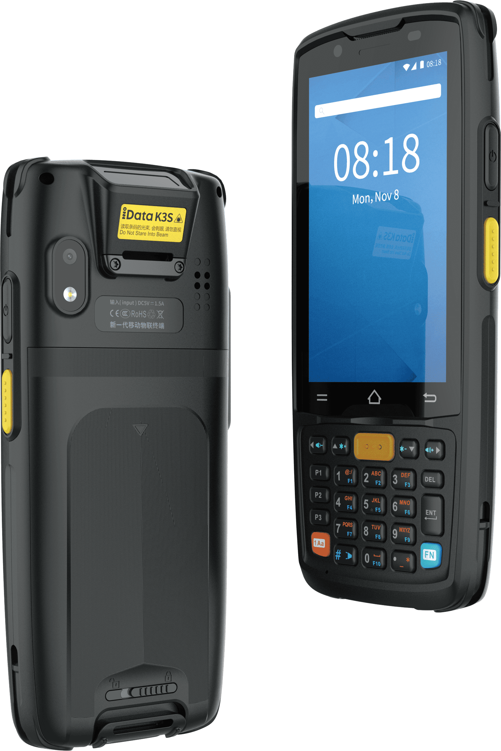 Thiết Bị Quét Mã Vạch Cầm Tay PDA K3 Pro: Đỉnh Cao Công Nghệ Android 14