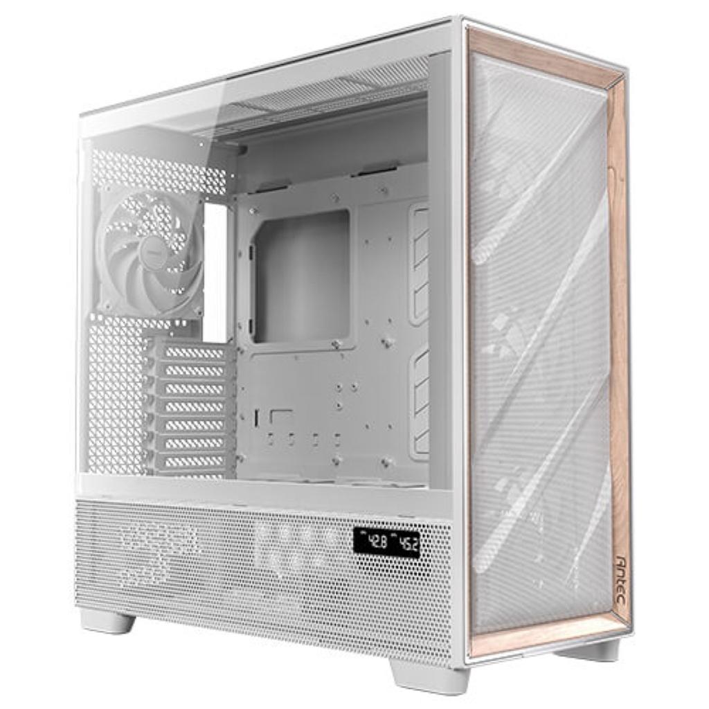 Vỏ Case ANTEC Full Tower FLUX PRO WHITE