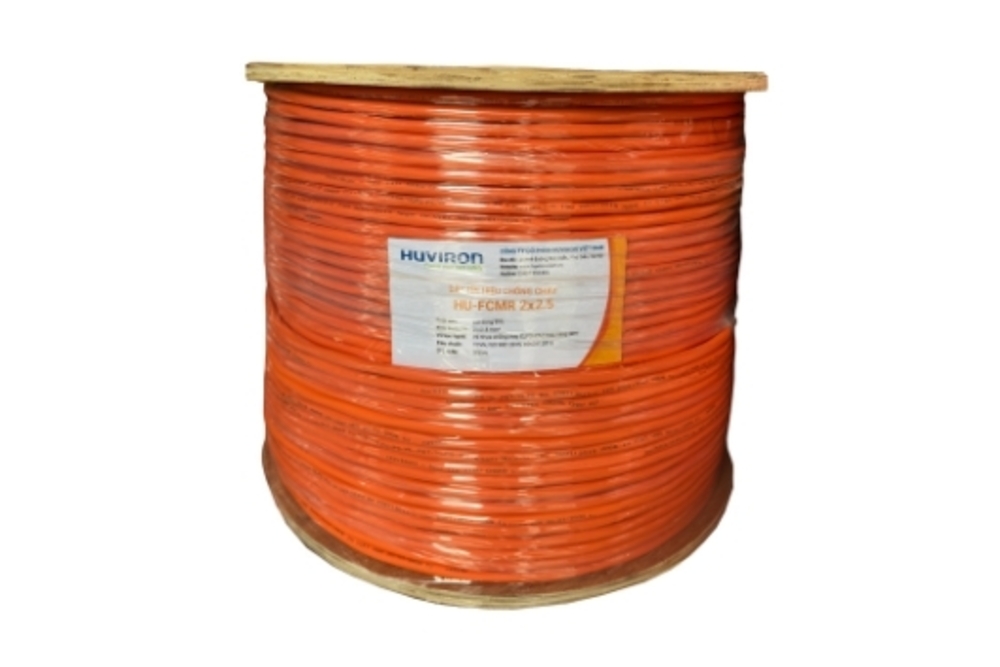 Dây Tín Hiệu Chống Cháy Chống Nhiễu HU-FCMR
