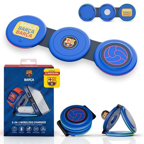 Sạc không dây đa năng OCPC FCB OCFCBWC3BL WC-3 3-IN-1 OCFCBWC3BL, dải tần hoạt động 110-205khz