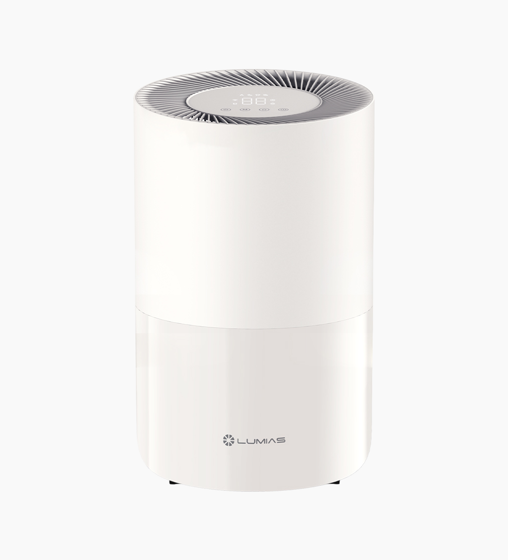 Máy Hút Ẩm Lumias D3T-PLUS: "Khắc Tinh" Của Mùa Nồm, Tích Hợp Sấy Quần Áo Thông Minh