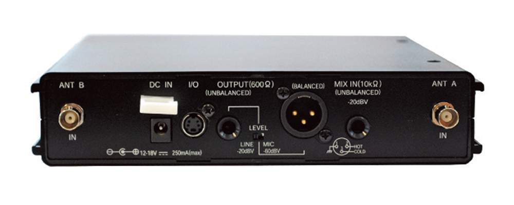 Bộ thu micro không dây UHFWT-5805 F01ER