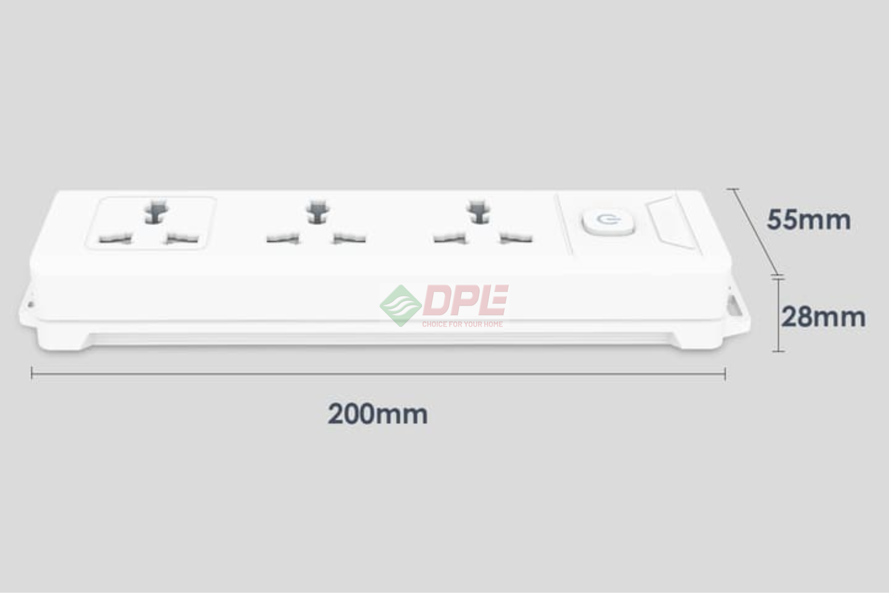 Ổ cắm điện đa năng Deli T701