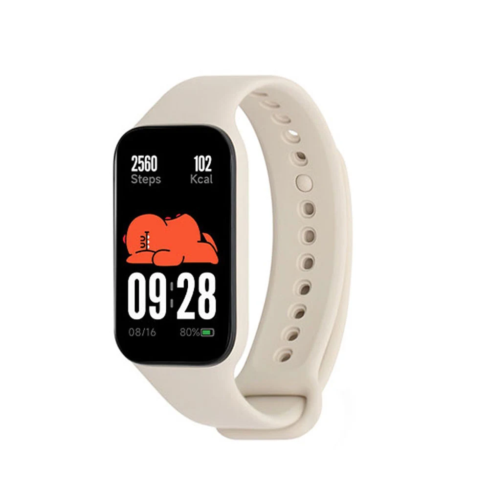 Vòng đeo tay thông minh Xiaomi Redmi Smart Band 2 AP (Trắng) (BHR6925AP) | Hàng chính hãng