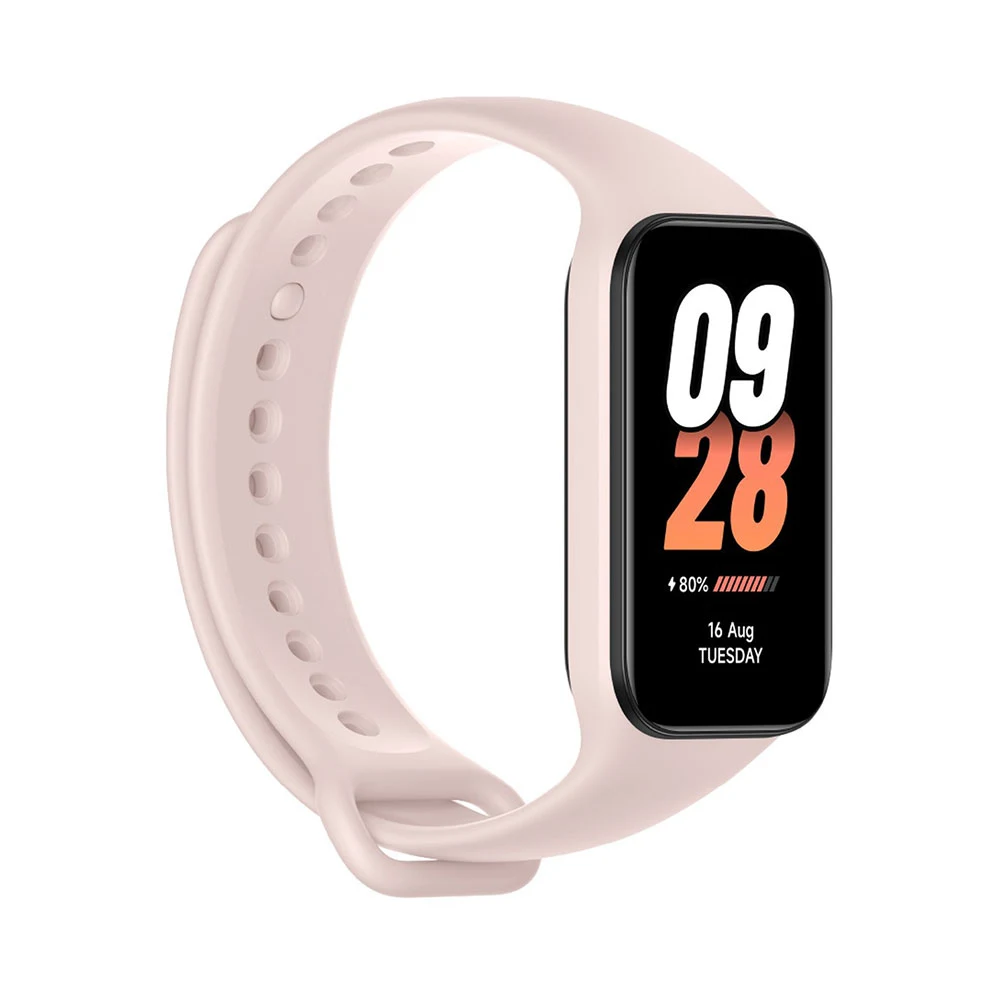 Vòng đeo tay thông minh Xiaomi Smart Band 8 Active Pink-BHR7420GL | Hàng chính hãng