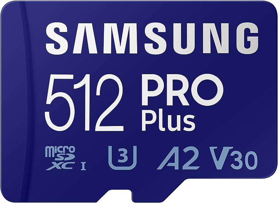 Thẻ nhớ MicroSD Samsung PRO PLUS 512GB chính hãng | Hàng chính hãng