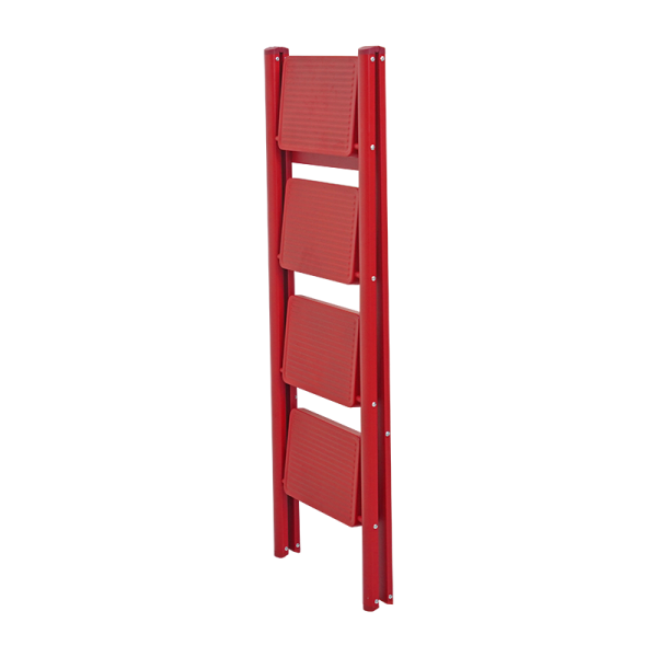 Thang ghế gấp gọn thông minh 4 bậc FUJIHOME SL104R (Red)
