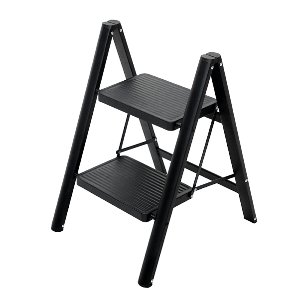 Thang ghế gấp gọn thông minh 2 bậc FUJIHOME SL102B (Black)