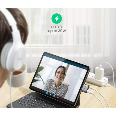 Đầu đọc thẻ SD/TF chuẩn USB 3.1 Ugreen 80888 | Hàng chính hãng