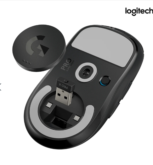 CHUỘT GAMING KHÔNG DÂY LOGITECH PRO X SUPERLIGHT 2 LIGHTSPEED BLACK _ 910-006632 | Hàng chính hãng