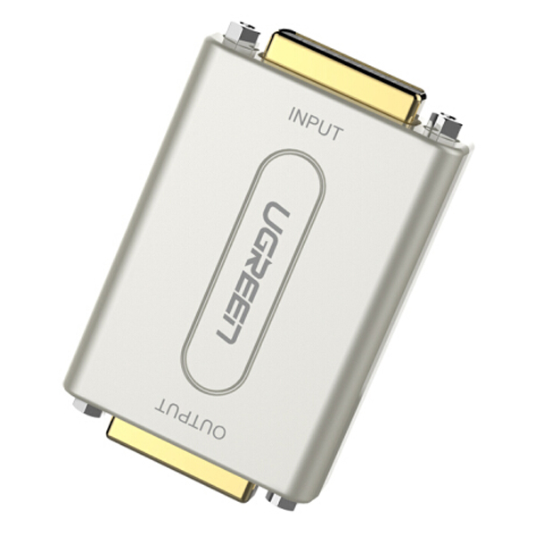 Bộ khuếch đại tín hiệu DVI to DVI 24+5 Ugreen 40266 | Hàng chính hãng