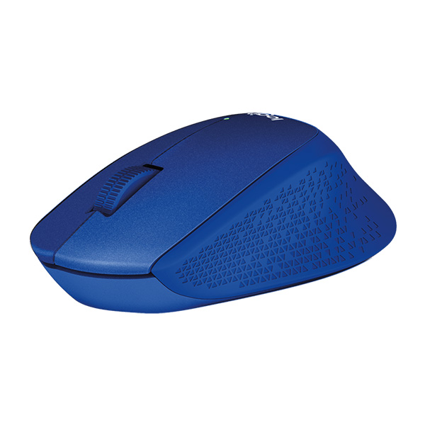 Chuột không dây Logitech M331 Xanh dương 910-004915 | Hàng chính hãng