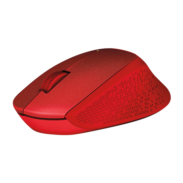 Chuột Không Dây Logitech M331 Đỏ  910-004916 | Hàng chính hãng