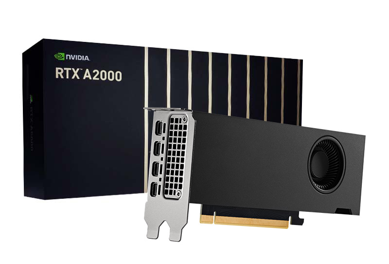 ASUS NVIDIA Quadro RTX A2000 12GB | Hàng chính hãng