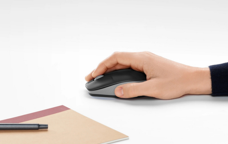 Chuột không dây Logitech M190 Đen 910-005913 | Hàng chính hãng