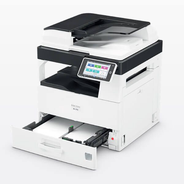 Máy Photocopy Ricoh IM2702 và Mực MP 2014S - In, Copy, Scan, ADF, Đảo Mặt
