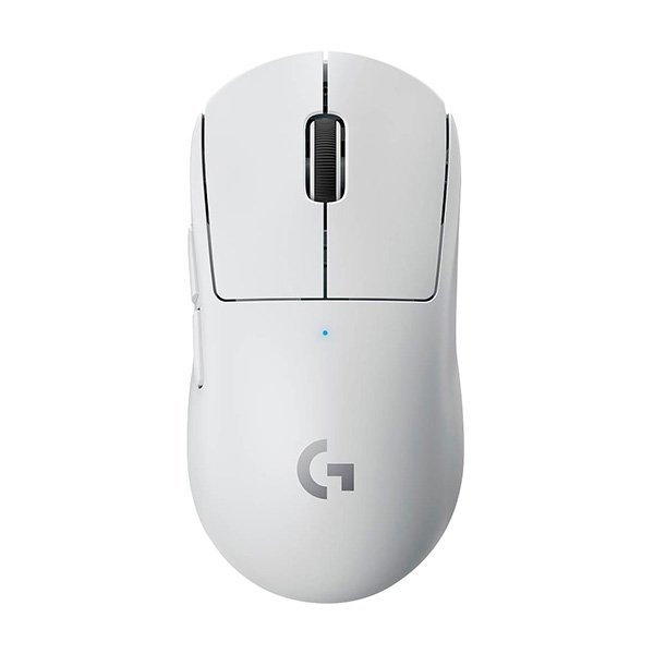 Chuột Logitech Gaming Pro X SuperLight Wireless – White 910-005944 | Hàng chính hãng