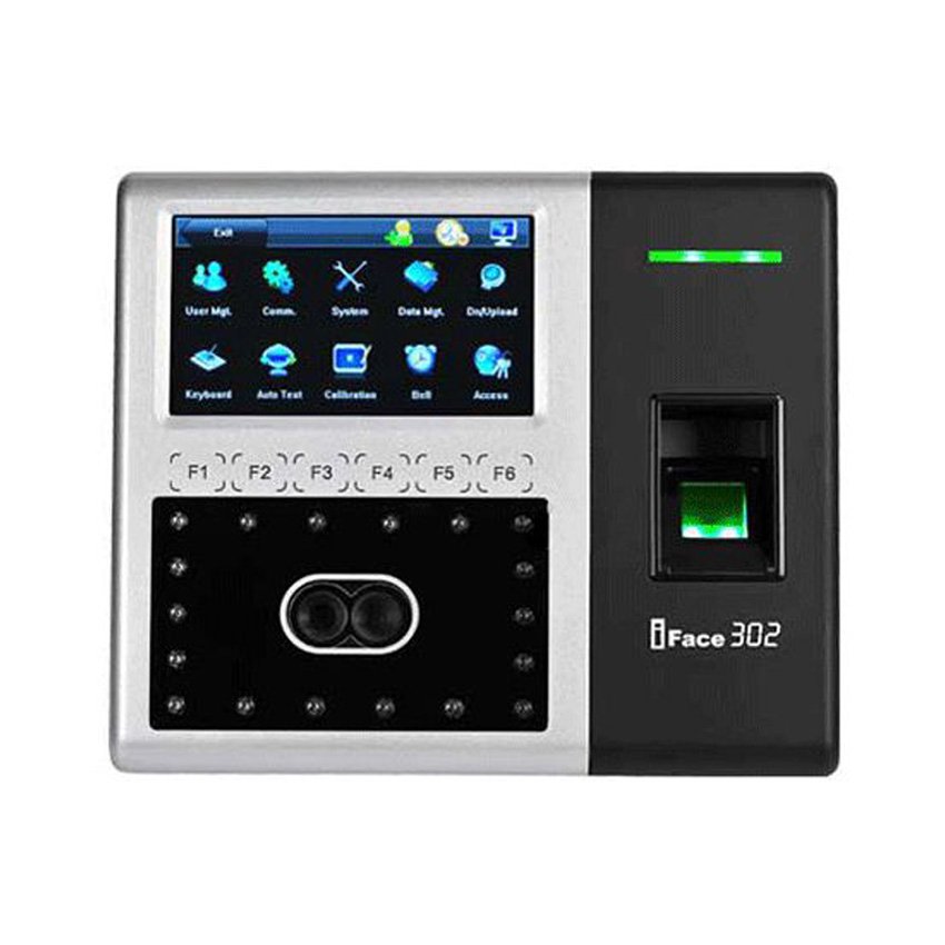 Máy chấm công khuôn mặt Ronald Jack IFACE 302 | Hàng chính hãng
