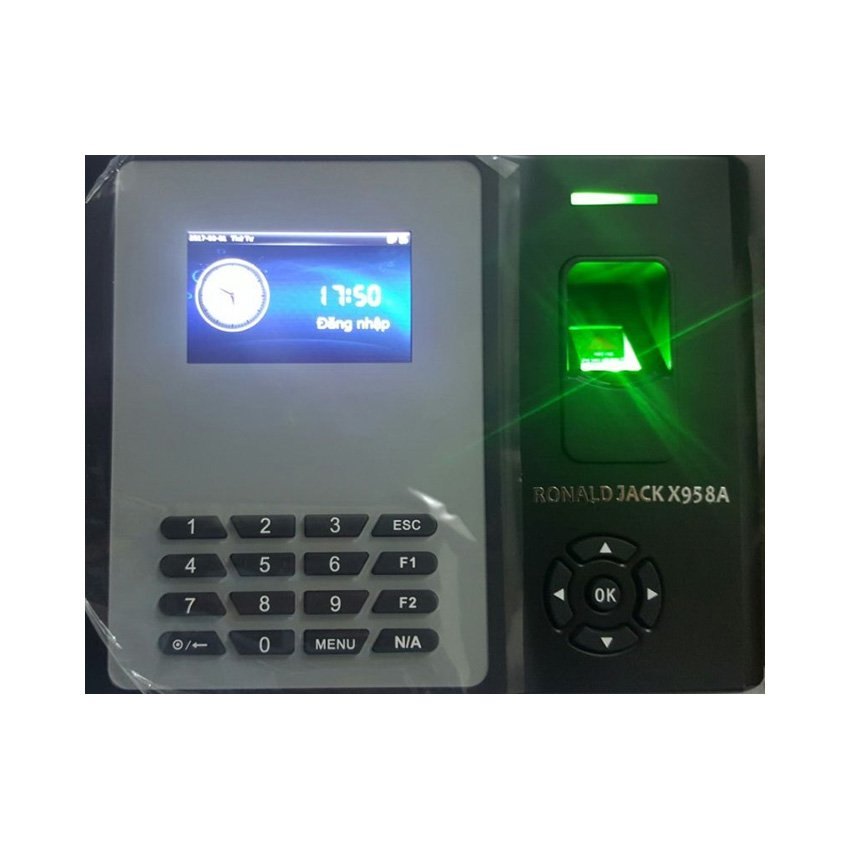 Máy chấm công vân tay X958A | Hàng chính hãng