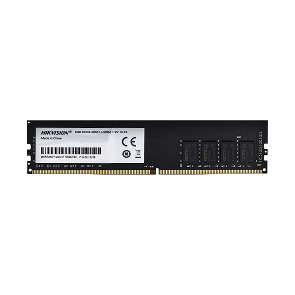 Ram desktop Hikvision 8GB HKED4081CBA1D0ZA1 (DDR4/ 2666 Mhz/ Non-ECC) | Hàng chính hãng