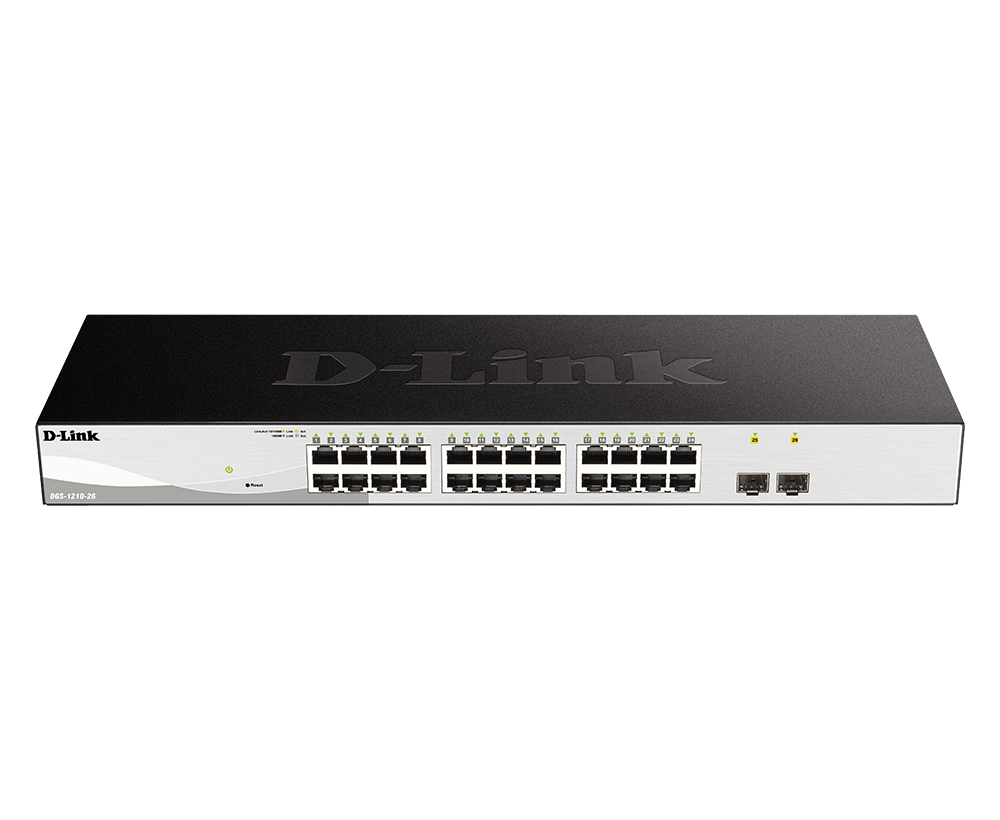 D-Link DGS-1210-26 – Switch Gigabit Smart Managed 26 Cổng