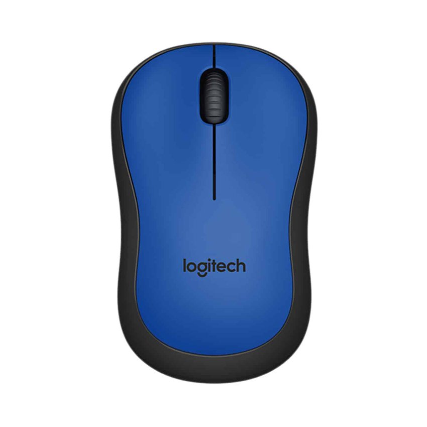 Chuột không dây Logitech M221 xanh 910-004883 | Hàng chính hãng