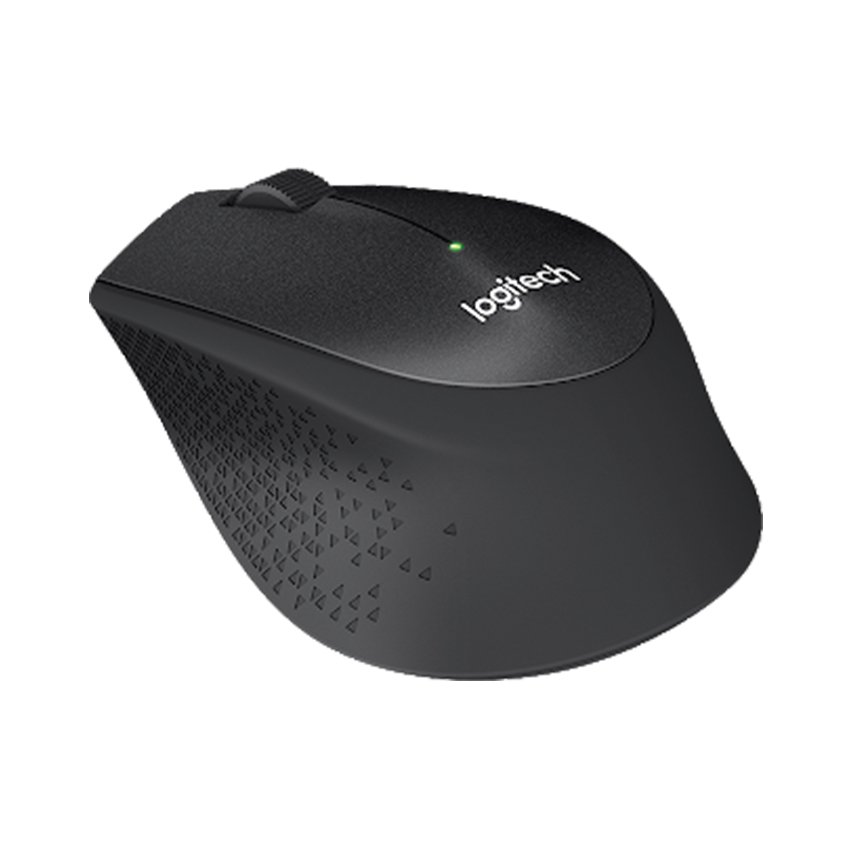 Chuột không dây Logitech M331 Silent Plus chính hãng
