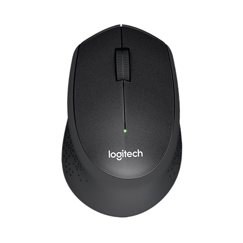 Chuột không dây Logitech M331 ĐEN 910-004914 | Hàng chính hãng