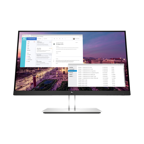 Màn hình HP EliteDisplay E23 G4 23inch 9VF96AA IPS | Hàng chính hãng