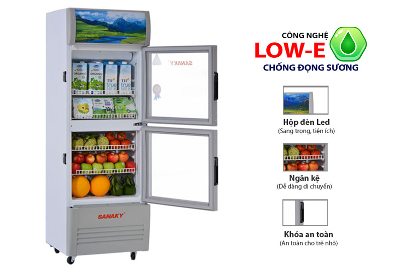 Tủ mát Sanaky VH-308WL | Hàng chính hãng
