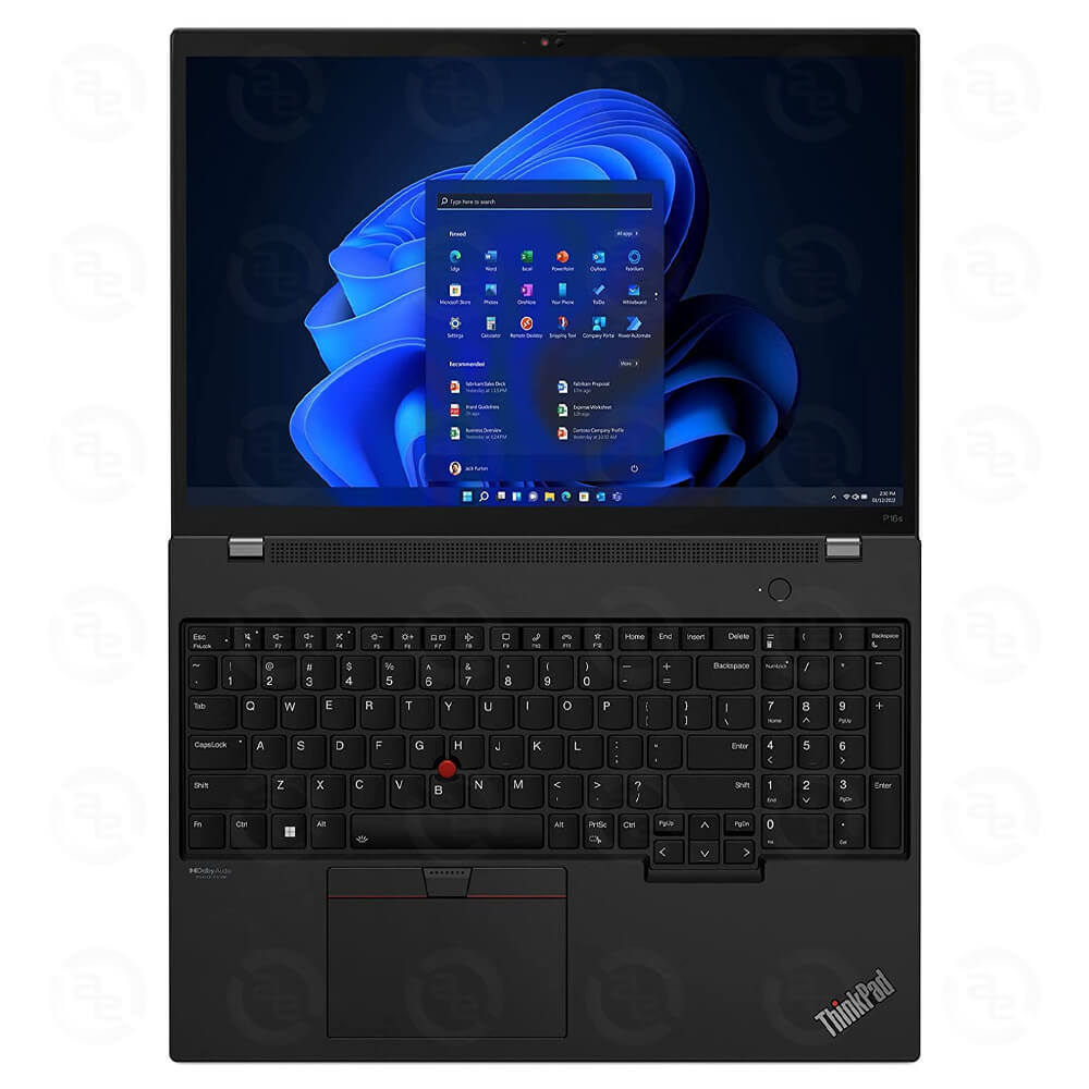 Laptop Lenovo ThinkPad P16s Gen 1 21BT005VVA (Intel Core i7-1260P | 2x8GB | 512GB | T550 4GB | 16 inch WUXGA | FreeDos | Đen) | Hàng chính hãng