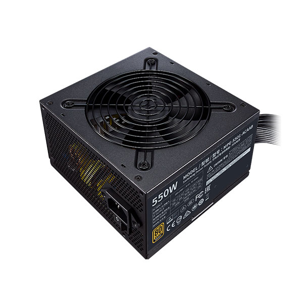Nguồn máy tính Cooler Master MWE V2 550W 80 Plus Bronze