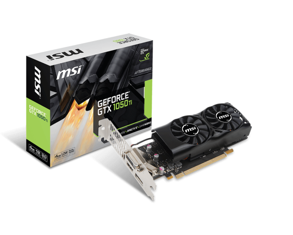 MSI GTX 1050 Ti 4GT LP Card màn hình VGA