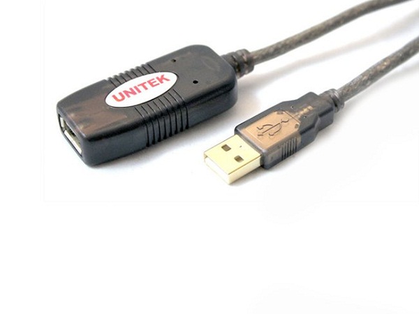 Cáp USB 2.0 nối dài 15m UNITEK U-265 | Hàng chính hãng