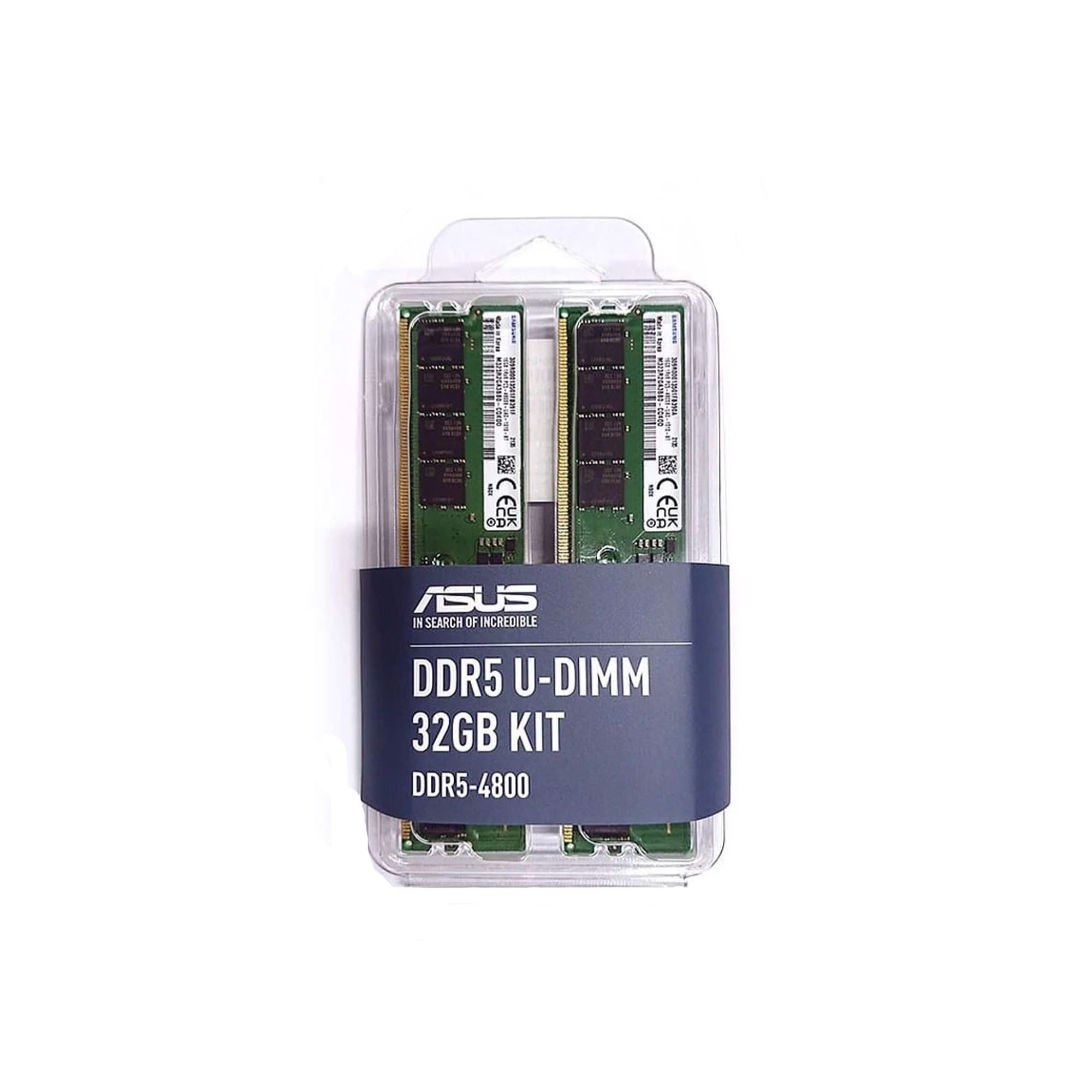 RAM ASUS DDR5 4800MHz ECC U-DIMM 16GB | Hàng chính hãng