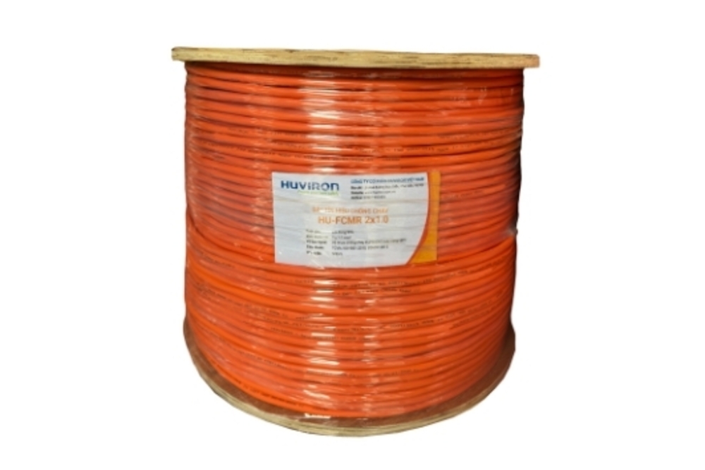 Dây Tín Hiệu Chống Cháy Chống Nhiễu HU-FCMR