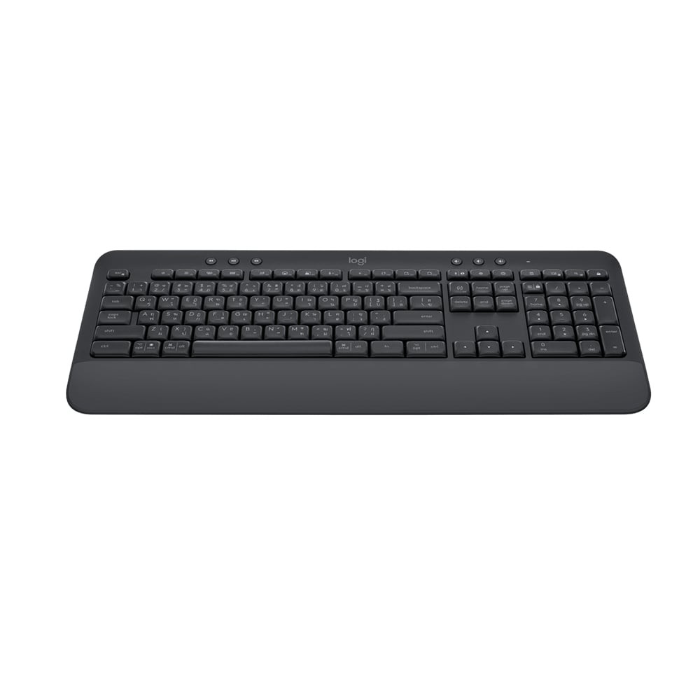Bàn phím LOGITECH K650 SIGNATURE WIRELESS/BLUETOOTH/ĐEN/TRẮNG