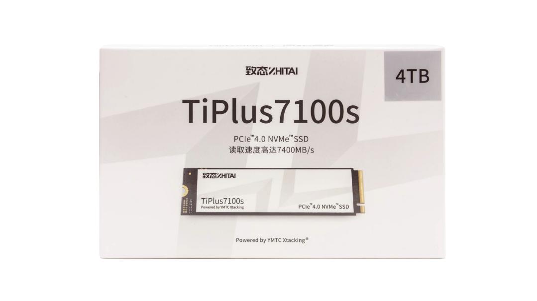 Ổ cứng SSD ZHITAI TiPlus7100s 4TB PCIe 4.0 NVMe