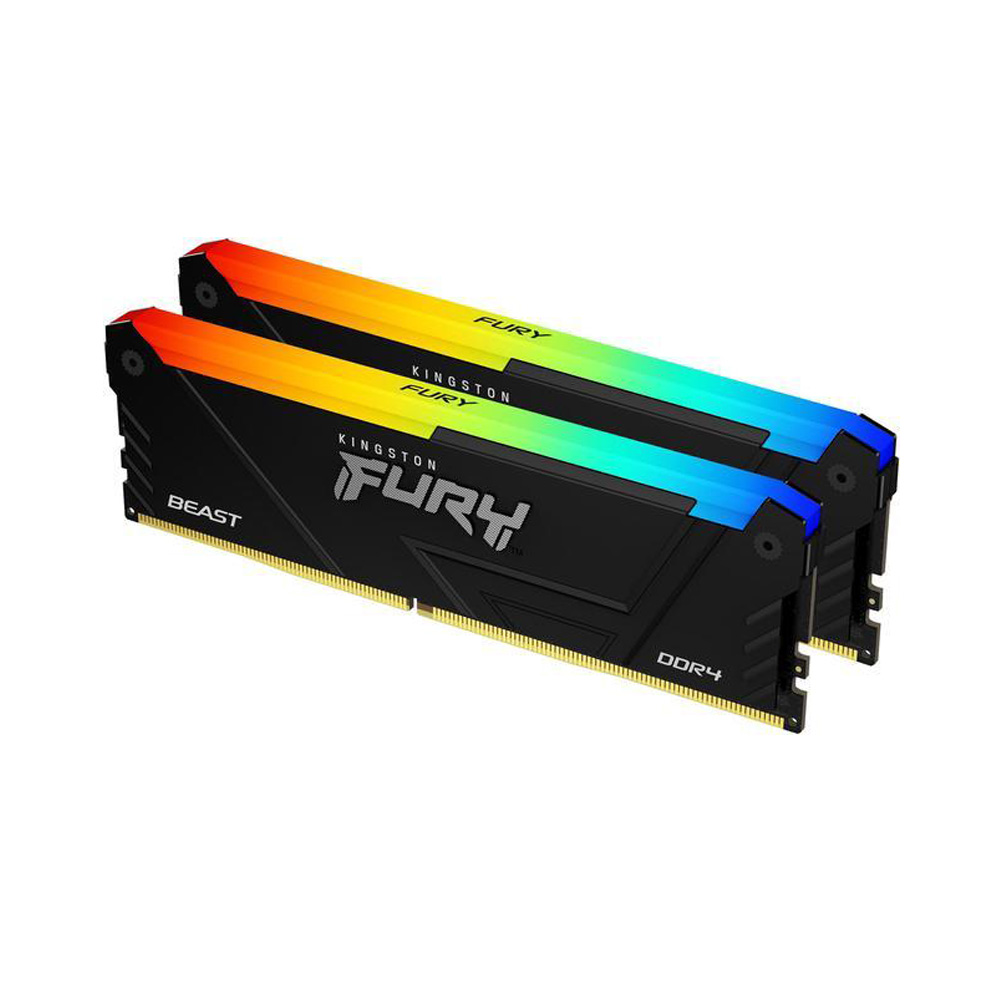 RAM Kingston FURY Beast RGB 32GB DDR4 3200MHz