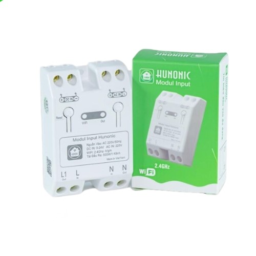 Module Input DC-AC Wifi Hunonic