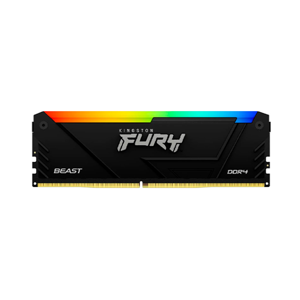 Ram Kingston Fury Beast RGB 16GB DDR4 3600MHz (KF436C18BB2A/16) | Hàng chính hãng
