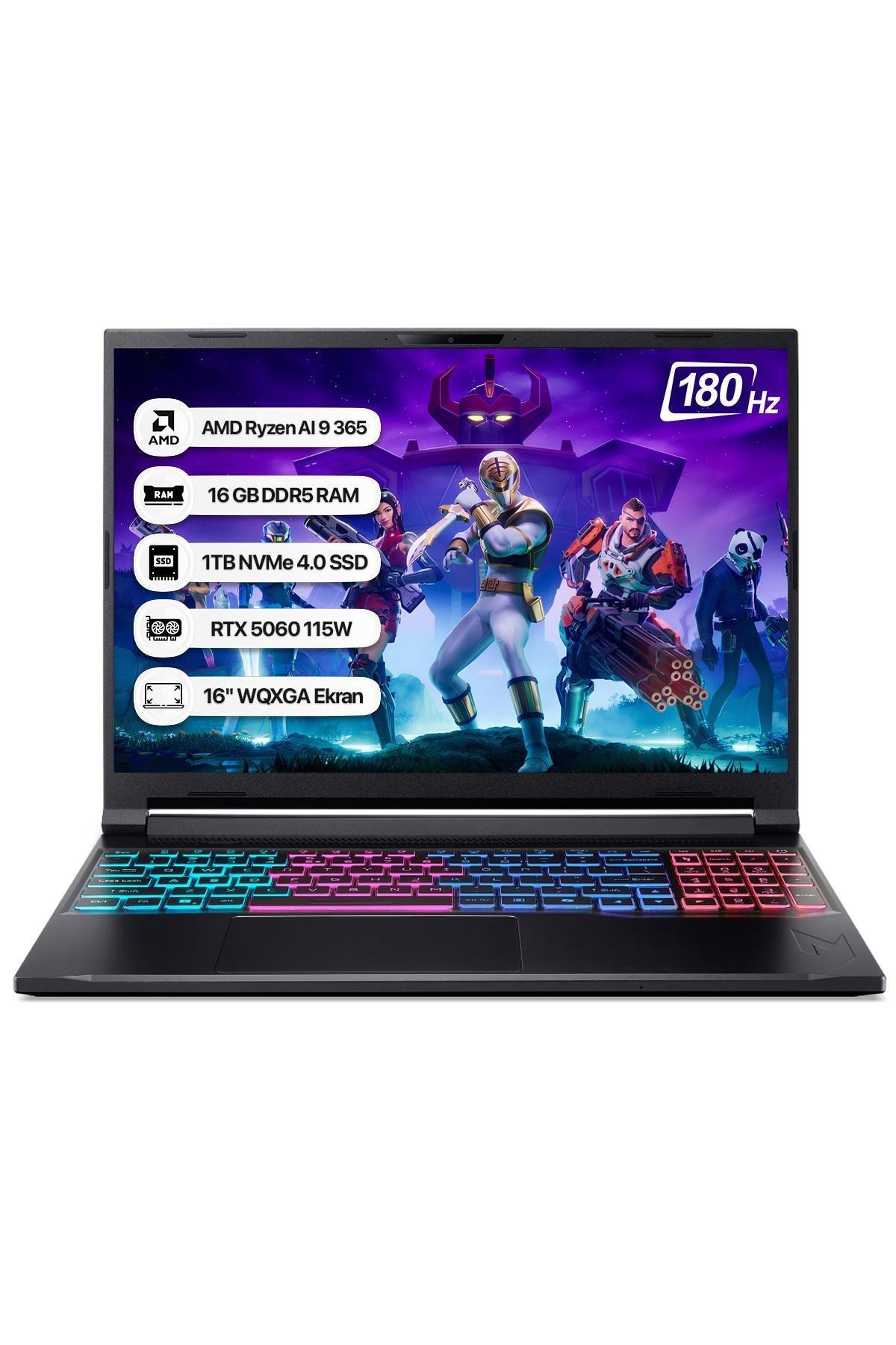 Laptop Gaming Acer Nitro ProPanel AN16S-61-R9CN