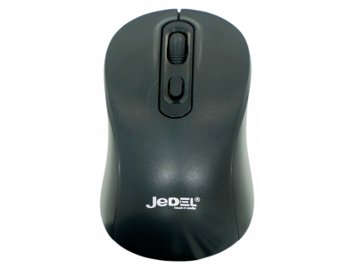 CHUỘT KHÔNG DÂY JEDEL WD138-BLACK – BLUETOOTH, WIRELESS 2.4GHZ, 1600 DPI