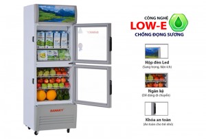 Tủ mát Sanaky VH-358WL | Hàng chính hãng