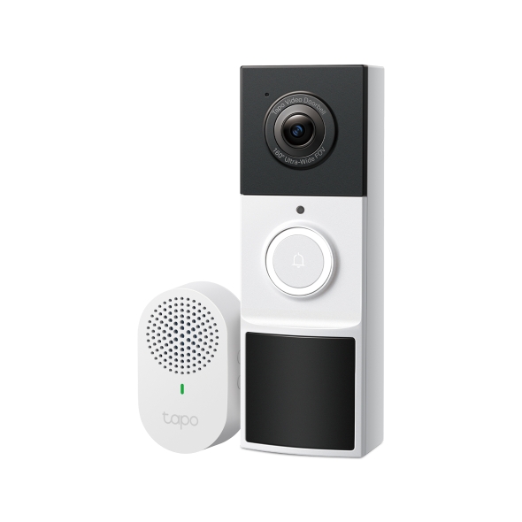 Bộ Camera Chuông Cửa Tapo D210: Góc Rộng 160 Độ, Pin Bền Bỉ Hơn 7 Tháng