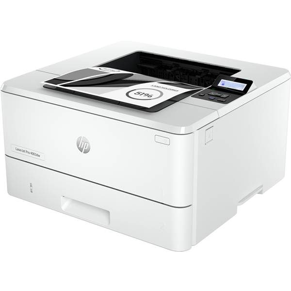 Máy In Laser Đen Trắng HP LaserJet Pro M4003DW (2Z610A) – In Nhanh, Đảo Mặt Tự Động, Kết Nối WiFi Tiện Lợi