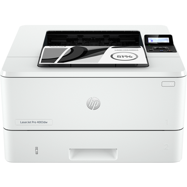 Máy In Laser Đen Trắng HP LaserJet Pro M4003DW (2Z610A) – In Nhanh, Đảo Mặt Tự Động, Kết Nối WiFi Tiện Lợi