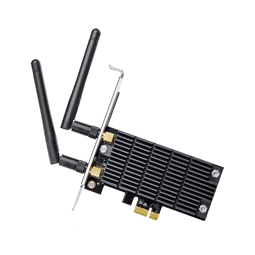 Card mạng không dây PCI Express TP-Link Archer T4E Wireless AC1200Mbps | Hàng chính hãng