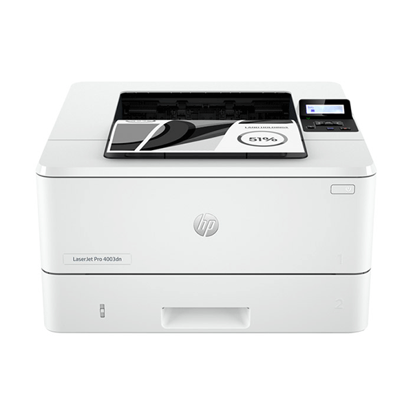 Máy in đen trắng HP LaserJet Pro 4003dn (2Z609A) | Hàng chính hãng
